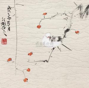 Lu Ting Liu,Flowers and Birds,Beijing Zhongjia International Auctions CN 2009-12-06