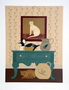 LUBECK Nancy 1942,Country Cats,Ro Gallery US 2020-03-22