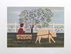 LUBECK Nancy 1942,Pig Cart,Ro Gallery US 2023-04-14