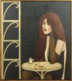 LUBENNIKOV IVAN 1951,"Une Femme Fatale",2000,New Orleans Auction US 2010-11-13
