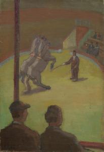 LUBITCH Ossip 1896-1990,In the Circus,MacDougall's GB 2023-06-21