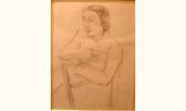 LUBITCH Ossip 1896-1990,portrait de femme,Artcurial | Briest - Poulain - F. Tajan FR 2005-04-26