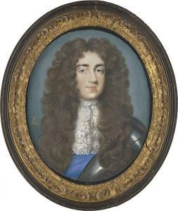 LUCAN Margaret, Countess 1760-1814,Bildnis James Scott, Duke of Monmouth,Galerie Bassenge 2018-06-01