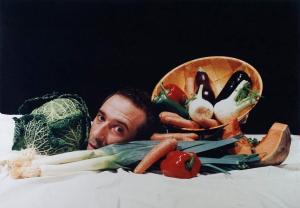 LUCARIELLO Saverio 1958,Vanitas au légumes,1995,Yann Le Mouel FR 2023-09-26