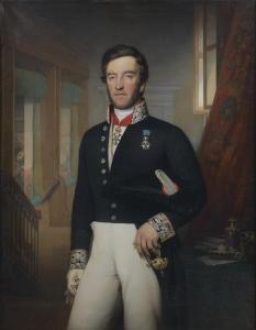 LUCAS ABEL 1813,PORTRAIT DE GASPARD LAVOCAT (1794 - 1860) DIRECTEU,Tajan FR 2010-06-21
