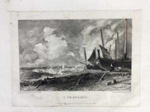 LUCAS David 1802-1881,A Seabeach,Reeman Dansie GB 2024-01-07