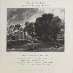 LUCAS David 1802-1881,Landscape, Characteristic of English Scenery,Bonhams GB 2013-07-03