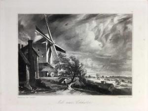 LUCAS David 1802-1881,Mill near Colchester,Reeman Dansie GB 2024-01-07