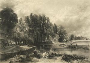 LUCAS David 1802-1881,Various Subjects of Landscape, Characteristic of E,Bonhams GB 2013-10-22