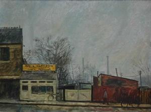 LUCAS Denis 1918,The Timber Yard,Holloway's GB 2008-12-02