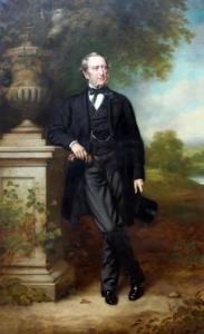 LUCAS John,a pair of portraits of William and Caroline Nevill,1852,John Nicholson 2020-11-04
