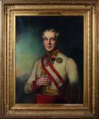 LUCAS John 1807-1874,Portrait d'Arthur Wellesley, 1er duc de Wellington,1840,Osenat FR 2009-11-08