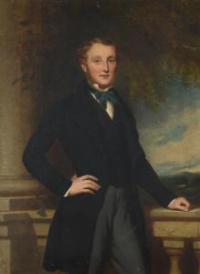 LUCAS John 1807-1874,PORTRAIT OF THE HON. FRANCIS WILLIAM HENRY FANE,1847,Dreweatts GB 2022-12-02