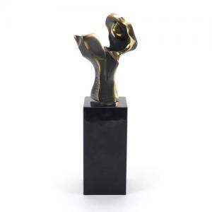 LUCAS Jose 1945,Modernist bronze sculpture,Eastbourne GB 2018-11-08