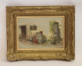 LUCAS Marie Ellen Seymour,Still Life with Barrel,Hartleys Auctioneers and Valuers 2016-03-23