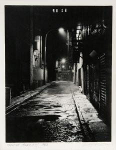 LUCAS Neil,Theatre Alley, NYC,1983,Ro Gallery US 2010-11-11