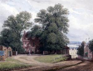 LUCAS R.W 1821-1852,Crooms Hill, Greenwich,Gorringes GB 2013-03-27