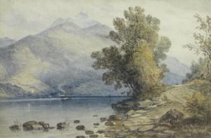 LUCAS R.W 1821-1852,Views of Loch Lomond,Burstow and Hewett GB 2013-03-27