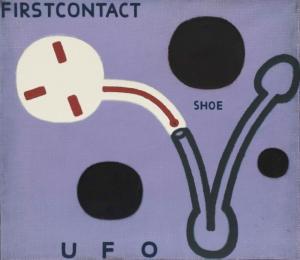 LUCASSEN Reinier,First contact tussen een ufo en een damesschoen (F,1996-1998,Venduehuis 2023-10-19