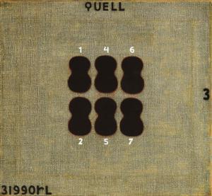 LUCASSEN Reinier 1939,QUELL (Theoretisch Model),1990/95,AAG - Art & Antiques Group NL 2023-06-19
