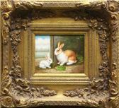 LUCE Andre,Rabbits, Kittens, Contemporary,Clars Auction Gallery US 2010-01-10