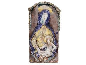 LUCERNI Ugo 1900-1989,Madonna con Bambino e cherubini,Maison Bibelot IT 2022-07-13