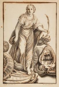 LUCHETTI Michel Angelo,Due disegni da Raffaello e uno da Giulio Rom,1773,Minerva Auctions 2019-11-25