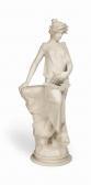 LUCHINI A,FIGURE OF A MUSE HOLDING A LYRE,1910,Christie's GB 2016-12-14