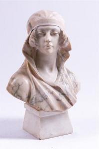 LUCHINI A,Jeune femme orientaliste en buste,19th century,Boisgirard - Antonini FR 2020-03-22