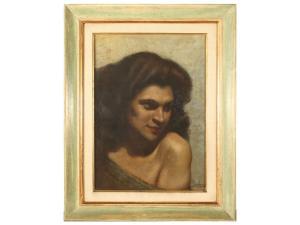LUCHINI Matilde 1871-1948,Ritratto femminile,Maison Bibelot IT 2023-12-13