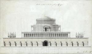 LUCHINI PIERE,El alzado de Eliseo o cementerio público,1824,Alcala ES 2017-10-04