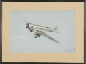 LUCIEN Cava,Luscombe Phantom-style High Wing Airplane,1930,Eldred's US 2009-08-05