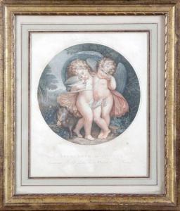 LUCIEN Jean Baptiste 1748-1806,L'INNOCENCE ET L'AMOUR,19th century,Pillon FR 2019-04-07