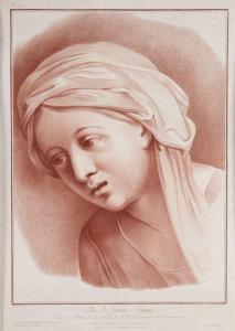 LUCIEN Jean Baptiste 1748-1806,Tete de Jeune Femme,Leipzig DE 2021-07-03
