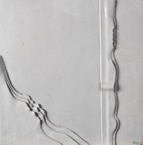LUCIETTI GIUSEPPE 1936,Quadrato bianco,Minerva Auctions IT 2018-11-13