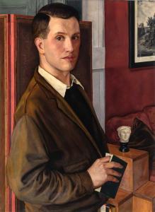 LUCIONI Luigi 1900-1988,Self Portrait,1933,William Doyle US 2024-04-10