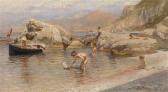 LUCIUS Sebastian 1898-1900,Boys Bathing on Capri,1890,Palais Dorotheum AT 2011-10-11