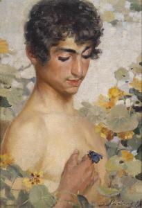 LUCIUS Sebastian 1898-1900,The Bumblebee,1893,Palais Dorotheum AT 2013-09-17