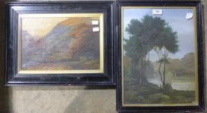 LUCK LYN,River landscape,Rowley Fine Art Auctioneers GB 2017-05-13