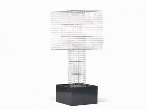 LUCKENEDER Christoph 1950,Light Object ‘Cube with Cross’’,,Auctionata DE 2016-01-11