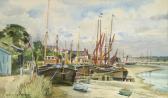 LUCKHURST Robert,Barges by Maldon,Rosebery's GB 2017-02-04