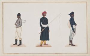LUCKNOW SCHOOL,Trades and costumes of India,Christie's GB 2013-04-24