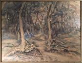 LUDDINGTON LEILA 1930-1965,In the Wood,1930,Rowley Fine Art Auctioneers GB 2016-02-23