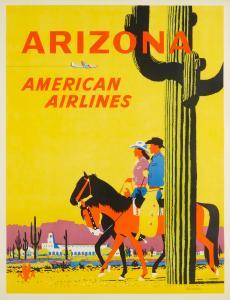 LUDEKENS Fred 1900-1982,Arizona/American Airlines,1950,Bonhams GB 2023-01-19