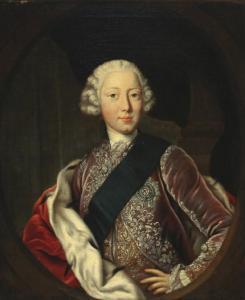 LUDERS David 1710-1759,King George III as The Prince of Wales,Weschler's US 2014-05-09