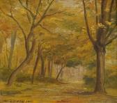 LUDIN Charles 1867-1949,Woodland scene,1918,Golding Young & Co. GB 2019-02-27