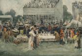 LUDOVICI Jnr. Albert 1852-1932,A Luncheon at Ascot,Bonhams GB 2007-10-15