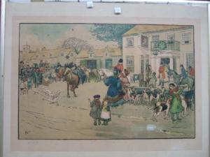 LUDOVICI Snr. Albert 1820-1894,Hunting scenes,Bellmans Fine Art Auctioneers GB 2007-02-21