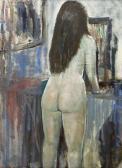 LUDVIGSEN Malcolm 1946,'Sarah' - Full Length Female Nude,David Duggleby Limited GB 2022-04-30