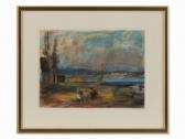 LUDWIG Friedrich 1891-1970,At the Lake,1940,Auctionata DE 2016-12-27